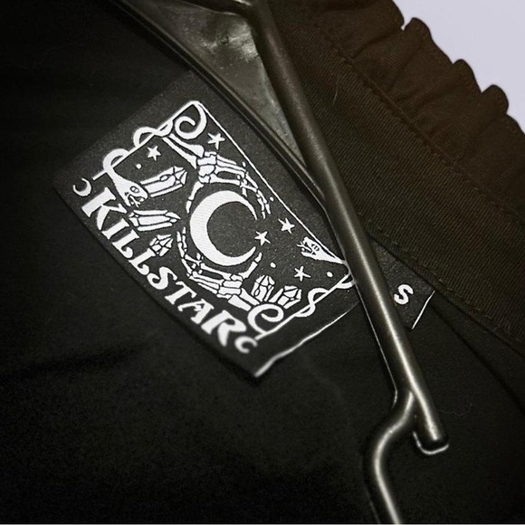 COPY - Killstar - *DEADSTOCK* Lucinda Zippered Dress - Picture 3 of 3